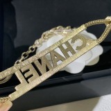 Chanel 1:1 jewelry necklace yy24120202