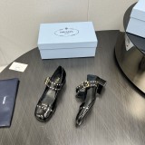 Prada women flat shoes HG24120505