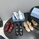 Prada women flat shoes HG24120505