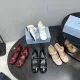 Prada women flat shoes HG24120505