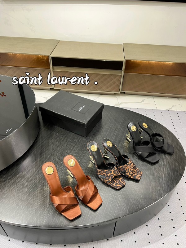 Saint Laurent high heel 10cm shoes HG24120503