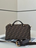 Fendi original FF logo tote bag OL24121004