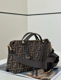 Fendi original FF logo tote bag OL24121004