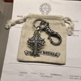 𝐂𝐡𝐫𝐨𝐦𝐞 𝐡𝐞𝐚𝐫𝐭 Keychain JM24121405
