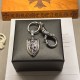 𝐂𝐡𝐫𝐨𝐦𝐞 𝐡𝐞𝐚𝐫𝐭 Keychain JM24121401
