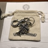 𝐂𝐡𝐫𝐨𝐦𝐞 𝐡𝐞𝐚𝐫𝐭 Keychain JM24121402