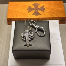 𝐂𝐡𝐫𝐨𝐦𝐞 𝐡𝐞𝐚𝐫𝐭 Keychain JM24121405