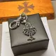 𝐂𝐡𝐫𝐨𝐦𝐞 𝐡𝐞𝐚𝐫𝐭 Keychain JM24121402