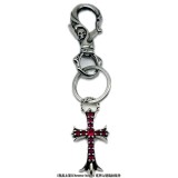𝐂𝐡𝐫𝐨𝐦𝐞 𝐡𝐞𝐚𝐫𝐭 Keychain JM24121406