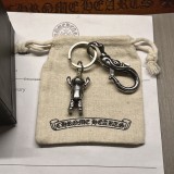 𝐂𝐡𝐫𝐨𝐦𝐞 𝐡𝐞𝐚𝐫𝐭 Keychain JM24121404