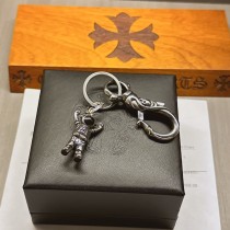 𝐂𝐡𝐫𝐨𝐦𝐞 𝐡𝐞𝐚𝐫𝐭 Keychain JM24121404