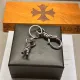 𝐂𝐡𝐫𝐨𝐦𝐞 𝐡𝐞𝐚𝐫𝐭 Keychain JM24121404