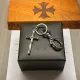 𝐂𝐡𝐫𝐨𝐦𝐞 𝐡𝐞𝐚𝐫𝐭 Keychain JM24121403