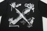 O*FF WHITE unisex T-shirts sx24121706