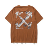 O*FF WHITE unisex T-shirts sx24121706