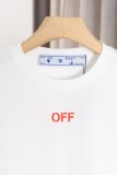 O*FF WHITE unisex T-shirts sx24121710