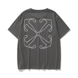 O*FF WHITE unisex T-shirts sx24121709