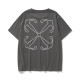 O*FF WHITE unisex T-shirts sx24121709
