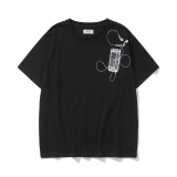O*FF WHITE unisex T-shirts sx24121706