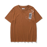 O*FF WHITE unisex T-shirts sx24121706