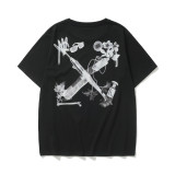 O*FF WHITE unisex T-shirts sx24121706