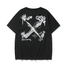 O*FF WHITE unisex T-shirts sx24121706