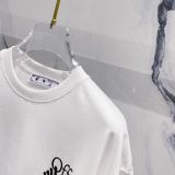 O*FF WHITE unisex T-shirts sx24121732