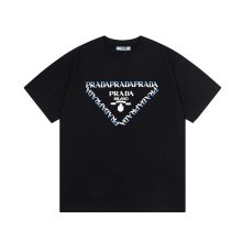 P*RADA unisex T-shirts sx24121725