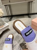 M*iu Miu women sandal shoes WM24121709