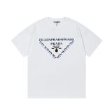 P*RADA unisex T-shirts sx24121725