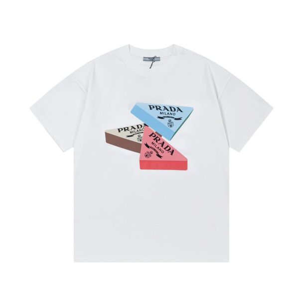 P*RADA unisex T-shirts sx24121726