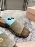 M*iu Miu women sandal shoes WM24121709