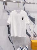O*FF WHITE unisex T-shirts sx24121732
