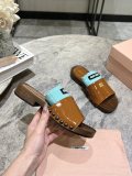 M*iu Miu women sandal shoes WM24121709