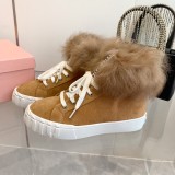 M*IU MIU women boots WM24121703