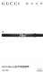 G*UCCI belt 2CM  LJJ24121701