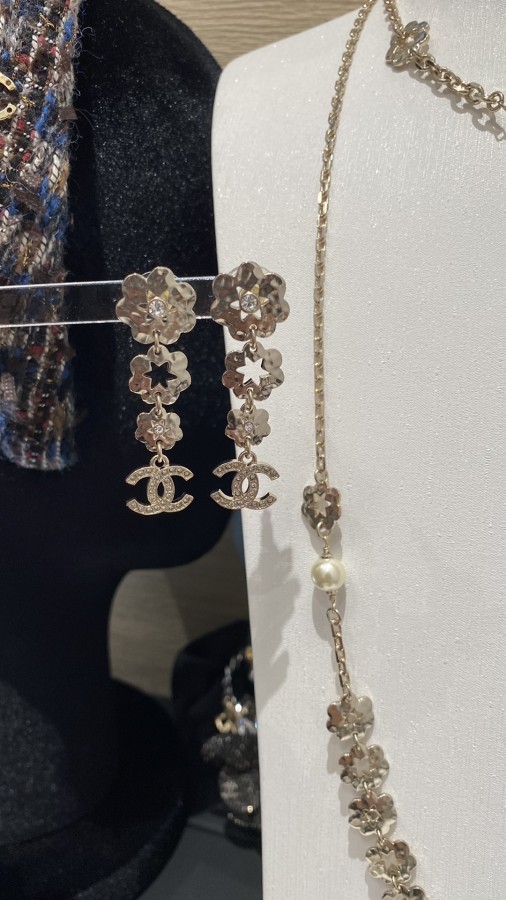Chanel 1:1 jewelry earring yy24122005