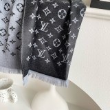 L* V scarf cashmere 200*70CM AN24122504