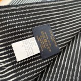 L* V scarf cashmere 200*70CM AN24122504