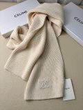 C*ELINE scarf cashmere 230*30CM AN24122502