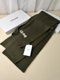 C*ELINE scarf cashmere 230*30CM AN24122501