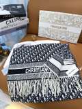 D*IOR scarf cashmere 200*45CM AN24122503