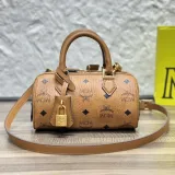 𝐌𝐂𝐌 MINI Boston bag JM25010402