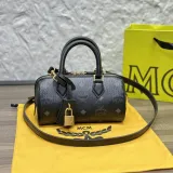 𝐌𝐂𝐌 MINI Boston bag JM25010402