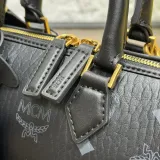 𝐌𝐂𝐌 MINI Boston bag JM25010402