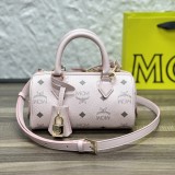 𝐌𝐂𝐌 MINI Boston bag JM25010402
