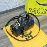 𝐌𝐂𝐌 MINI Boston bag JM25010402