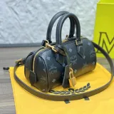 𝐌𝐂𝐌 MINI Boston bag JM25010402