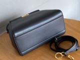 Fendi original togo leather Medium PEEKABOO OL25010408