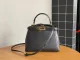 Fendi original togo leather Medium PEEKABOO OL25010408
